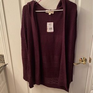 pink republic cardigan